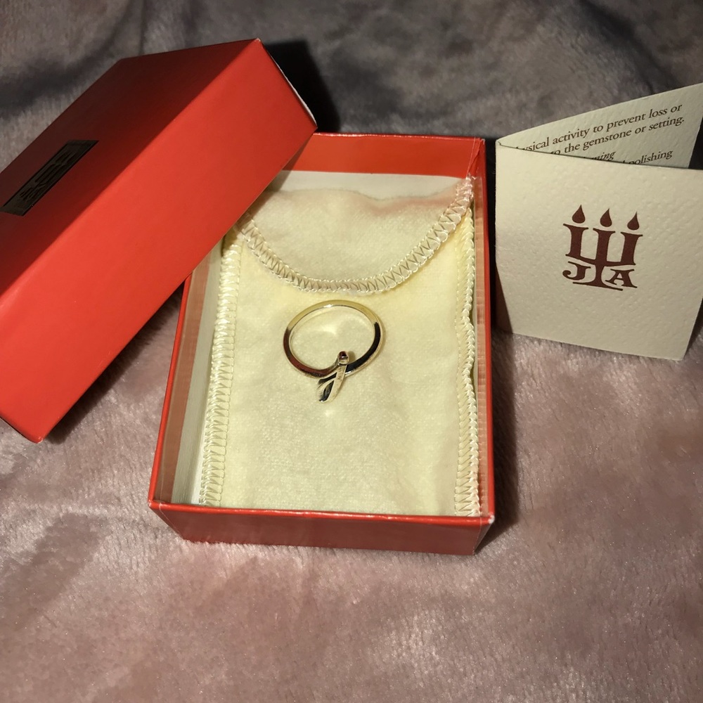James Avery Script Initial Ring “J” :)